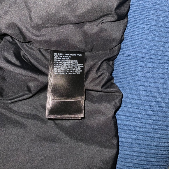 The North Face Men’s Gotham III Waterproof Jacket In Blue Wing Teal - Picture 12 of 16